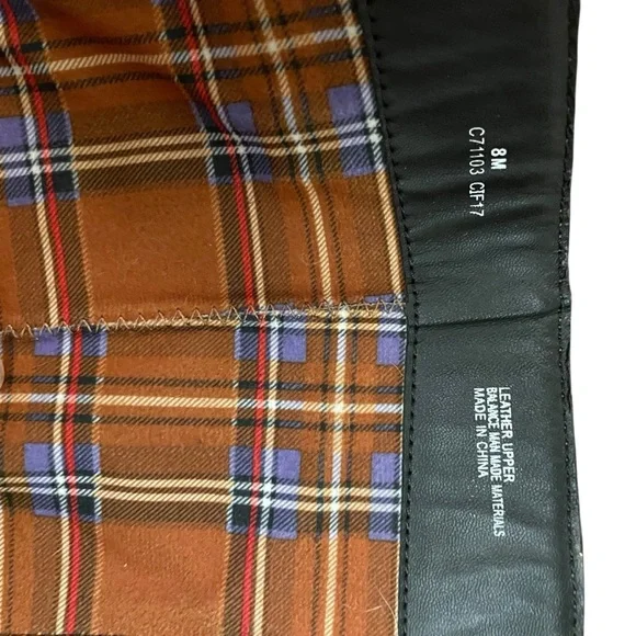 boc Black Leather Buckle Boots women's size 8 - Picture 5 of 8